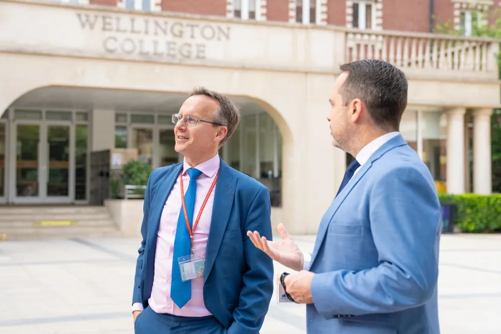 James Dahl and Scott Bryan visit 2024